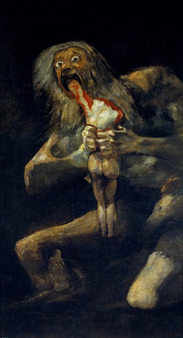 Saturn Devouring His Children An Introduction to 19th Century Art